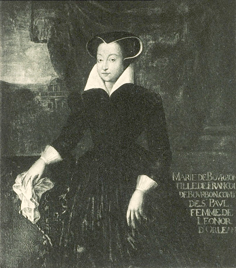 Marie II de Bourbon-Saint-Pol